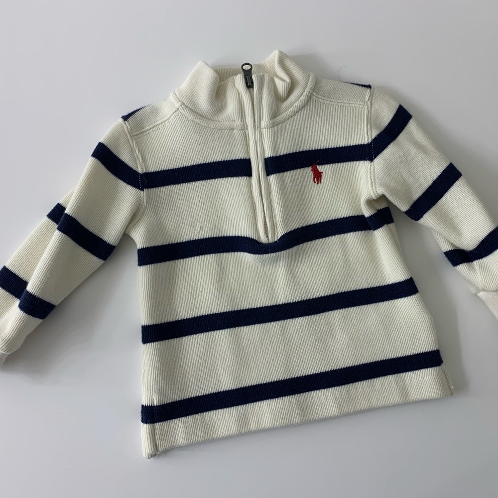 Baby boy polo sweater 9 months